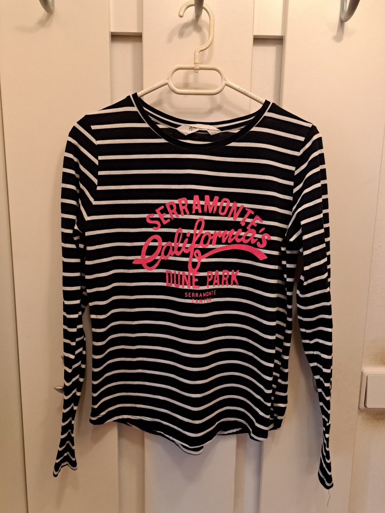 H&M Streifen Shirt Gr. 170