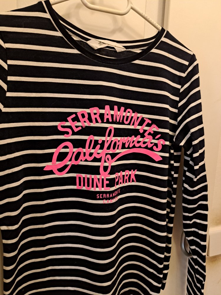 H&M Streifen Shirt Gr. 170