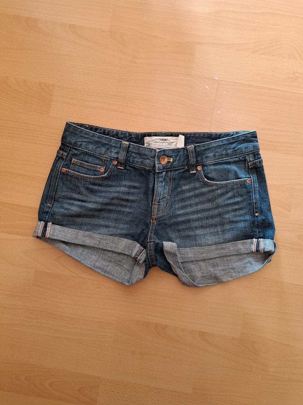 H&M Jeans Shorts Gr. 36 S Denim Pants