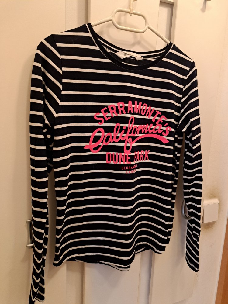 H&M Streifen Shirt Gr. 170