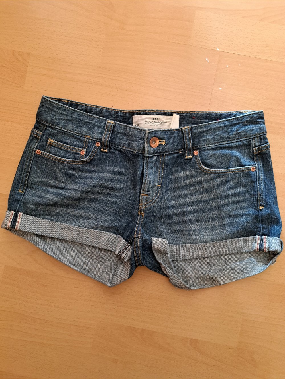 H&M Jeans Shorts Gr. 36 S Denim Pants