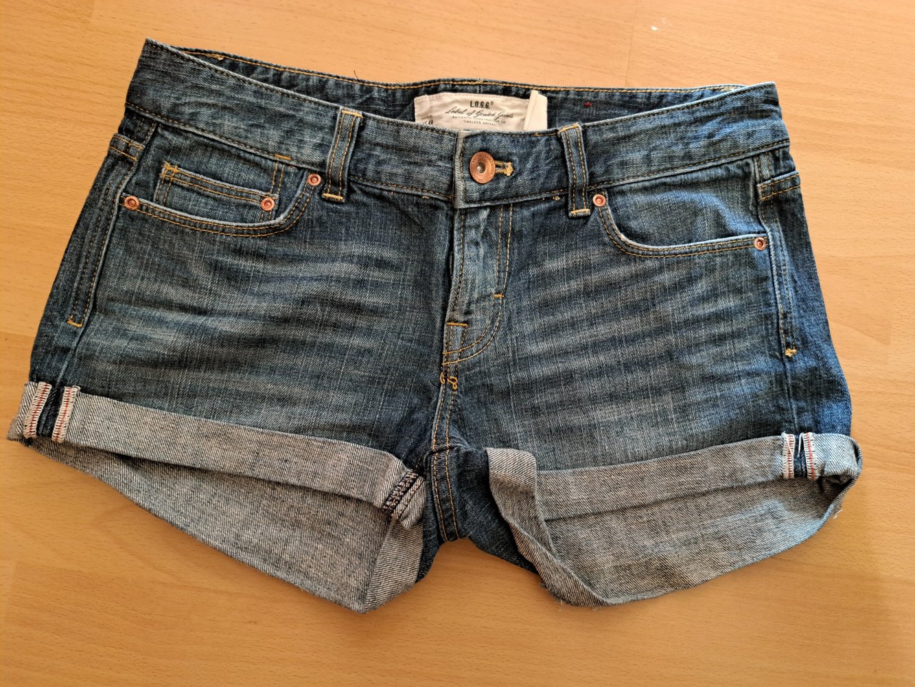 H&M Jeans Shorts Gr. 36 S Denim Pants