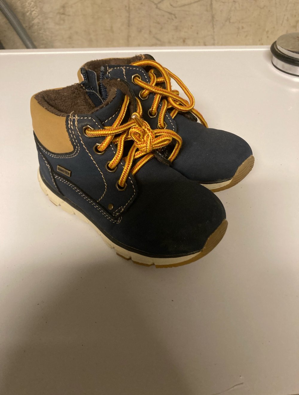 Pucetti Schuhe gefüttert Gr 26 Halbschuhe Stiefek Jungen