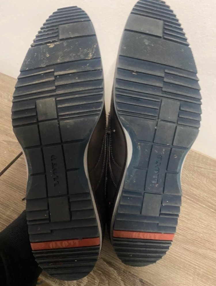 chice Leder Schuhe für Männer Gr 46