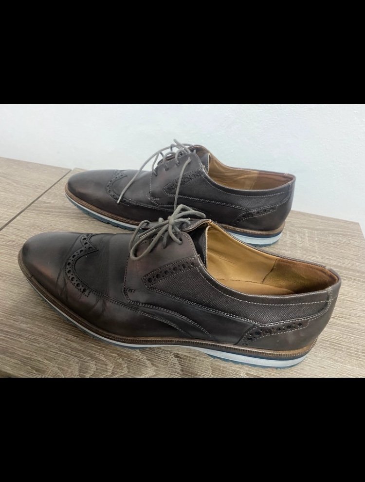 chice Leder Schuhe für Männer Gr 46