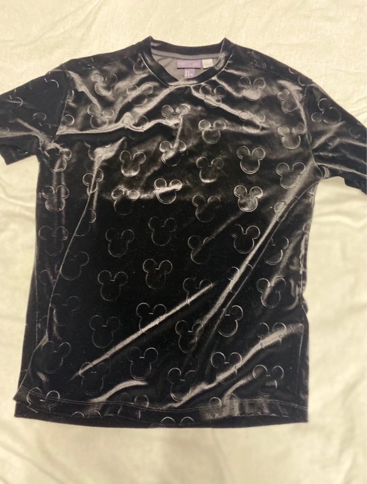 samt Shirt oversize Mickey