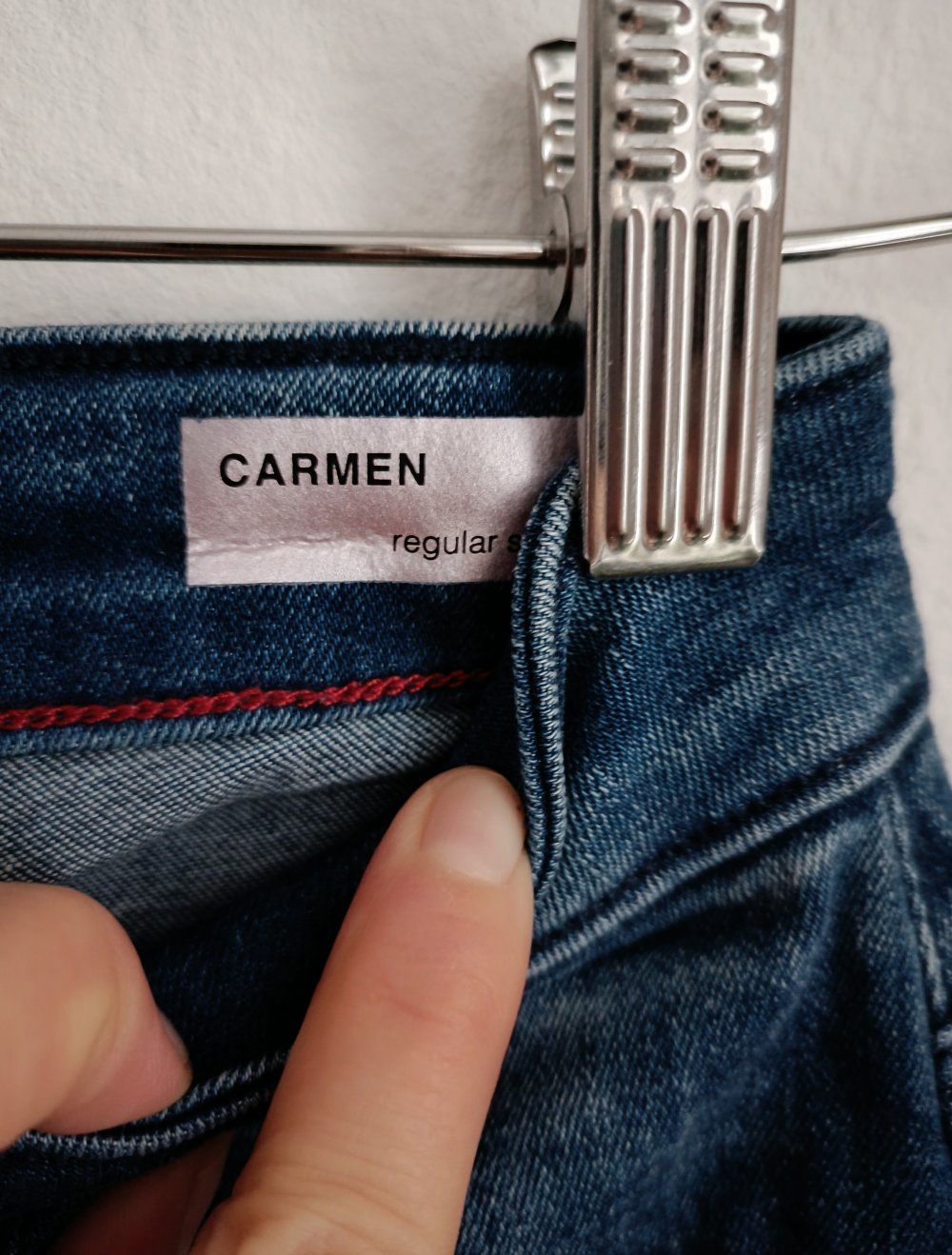 Dunkelblaue Jeans von Vero Moda (Carmen W25)