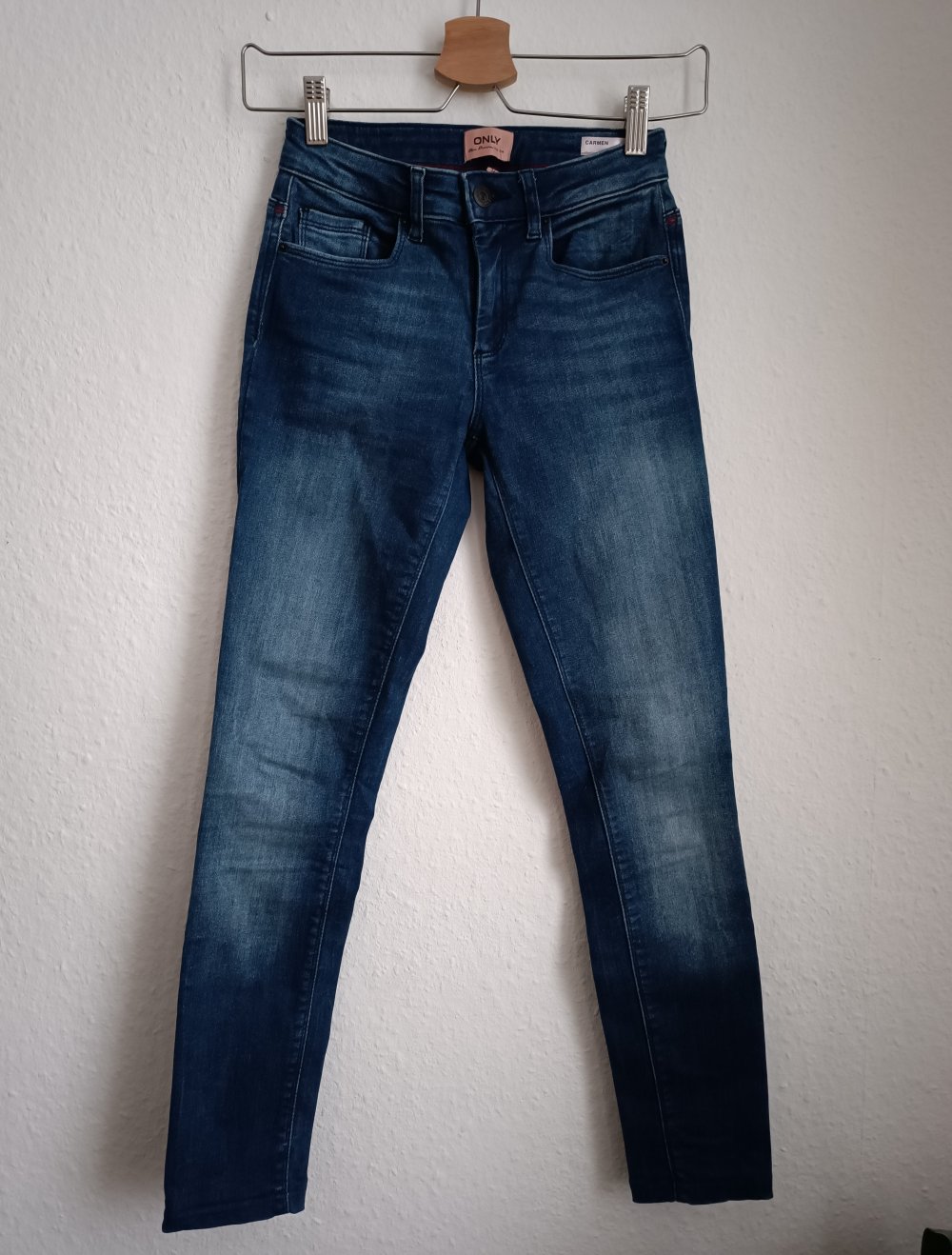 Dunkelblaue Jeans von Vero Moda (Carmen W25)
