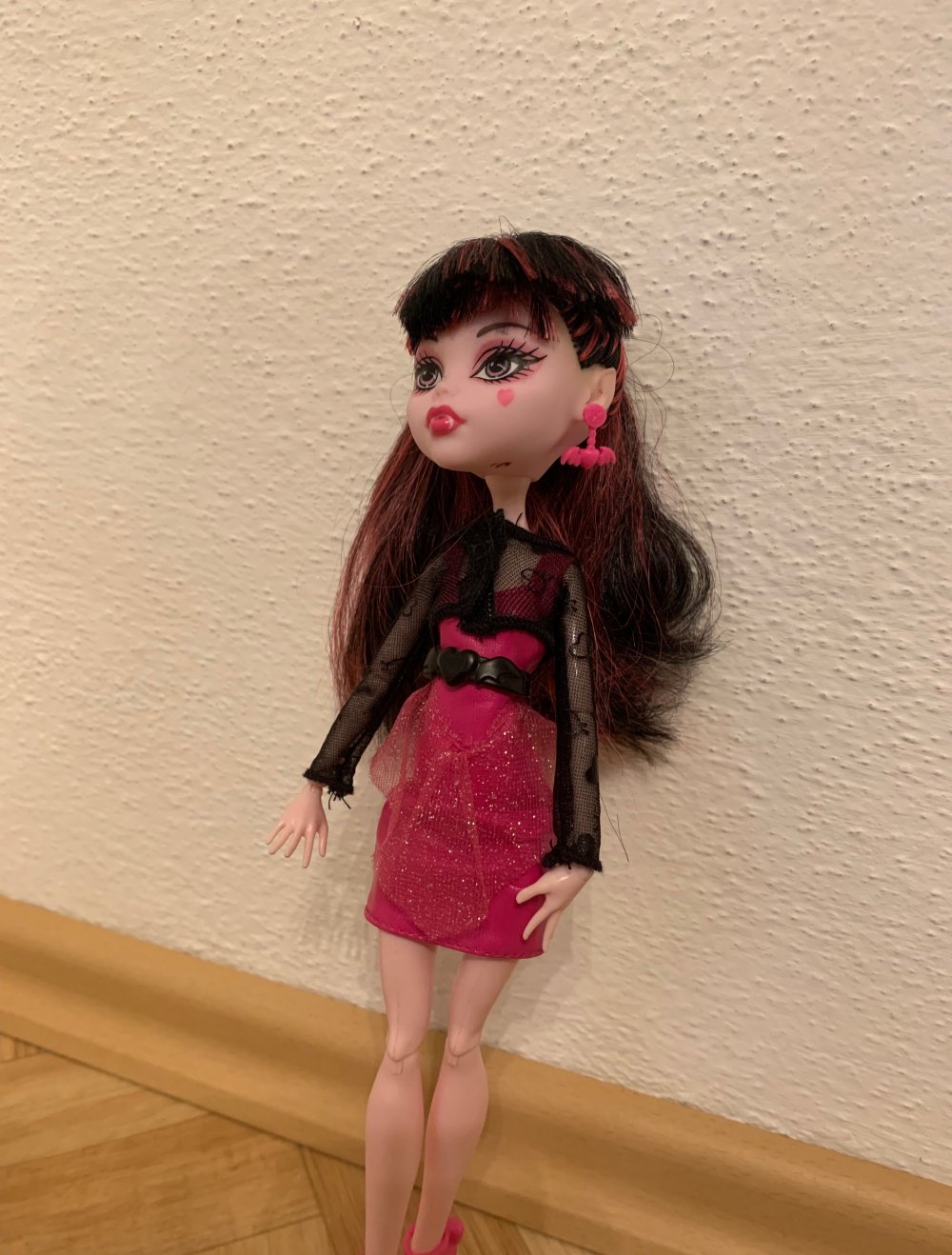 Monster High Puppe Draculaura