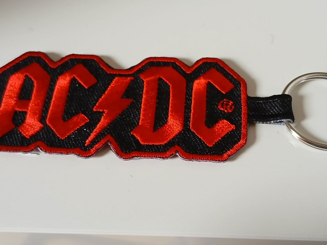 Schlüsselanhänger ca.11 cm lang AC/DC
