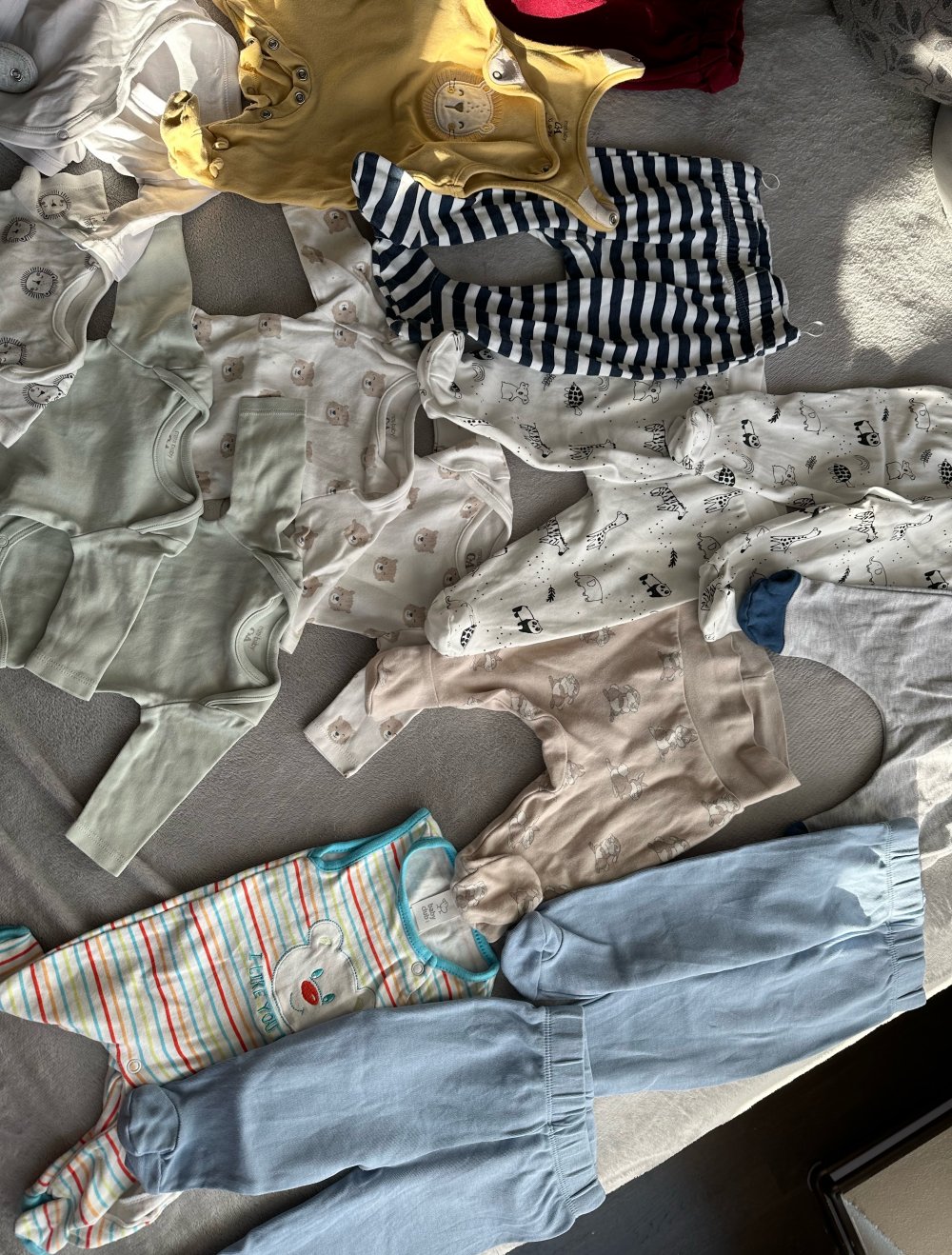 Babykleidung junge und mädchen 50 - 68