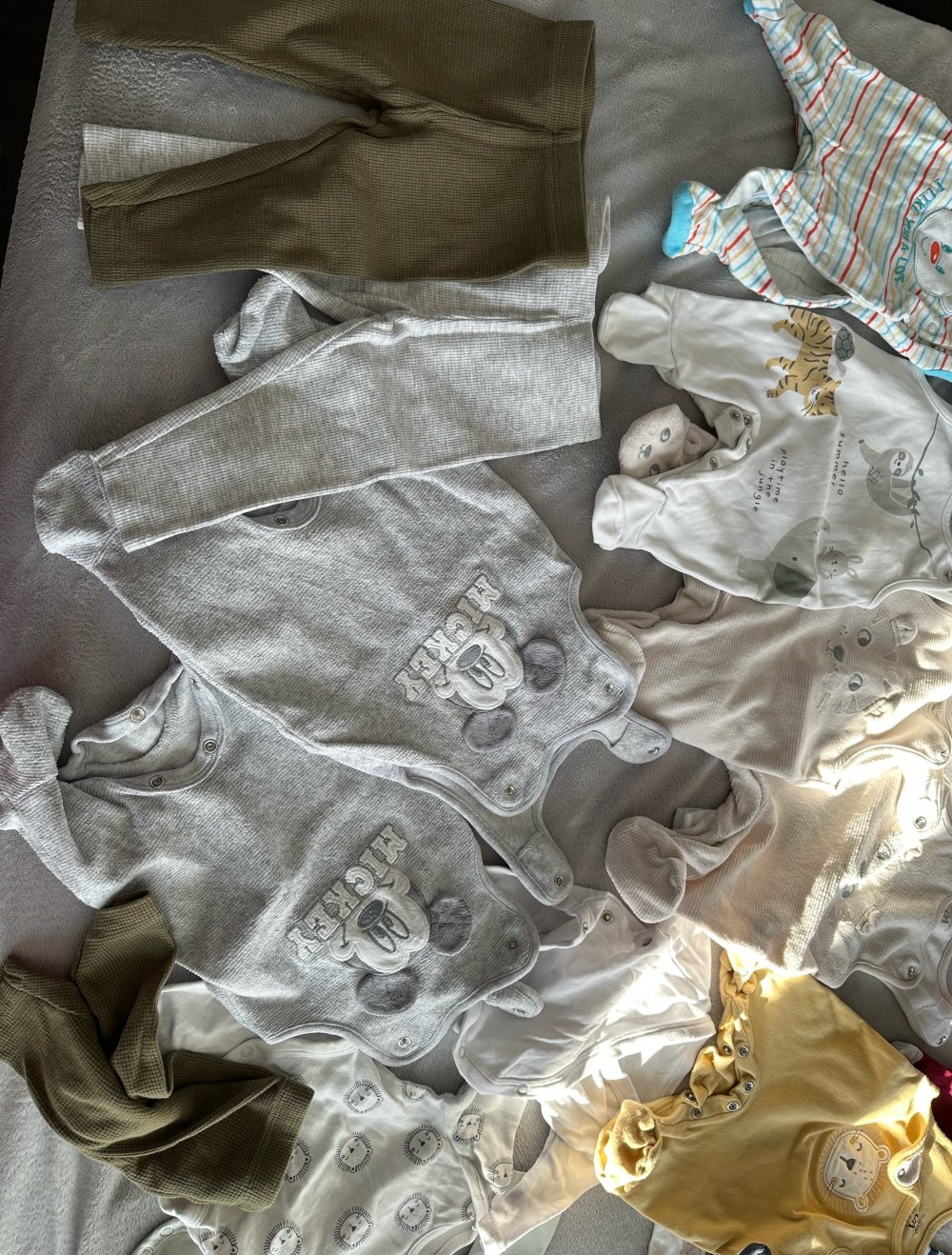 Babykleidung junge und mädchen 50 - 68