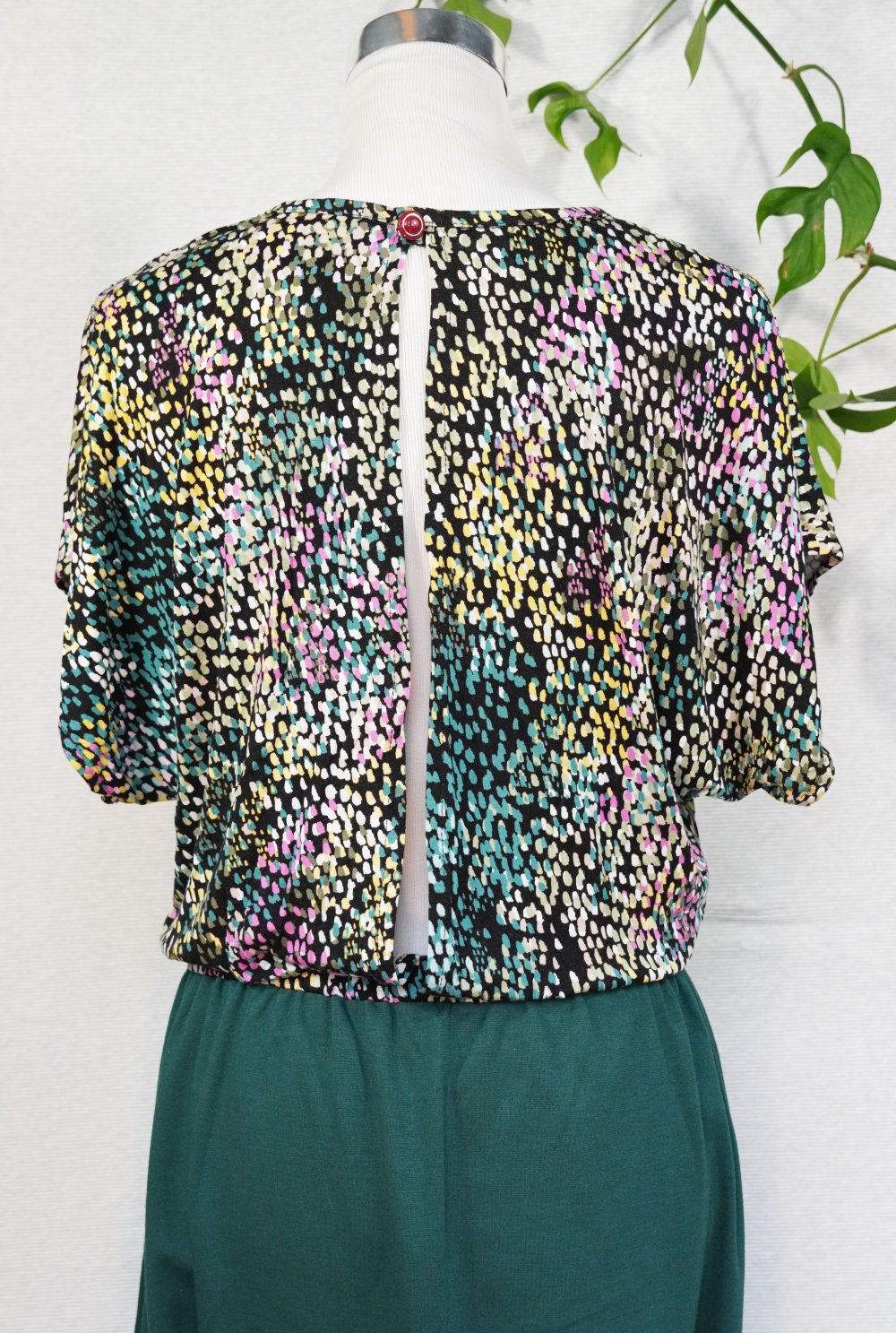 Jerseyoverall Gr. 36 - 38 Jumpsuit Overall Einteiler Lagenlook