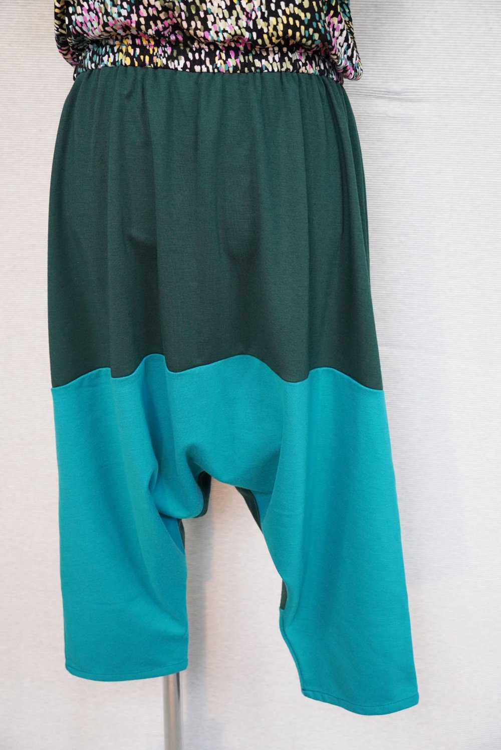 Jerseyoverall Gr. 36 - 38 Jumpsuit Overall Einteiler Lagenlook