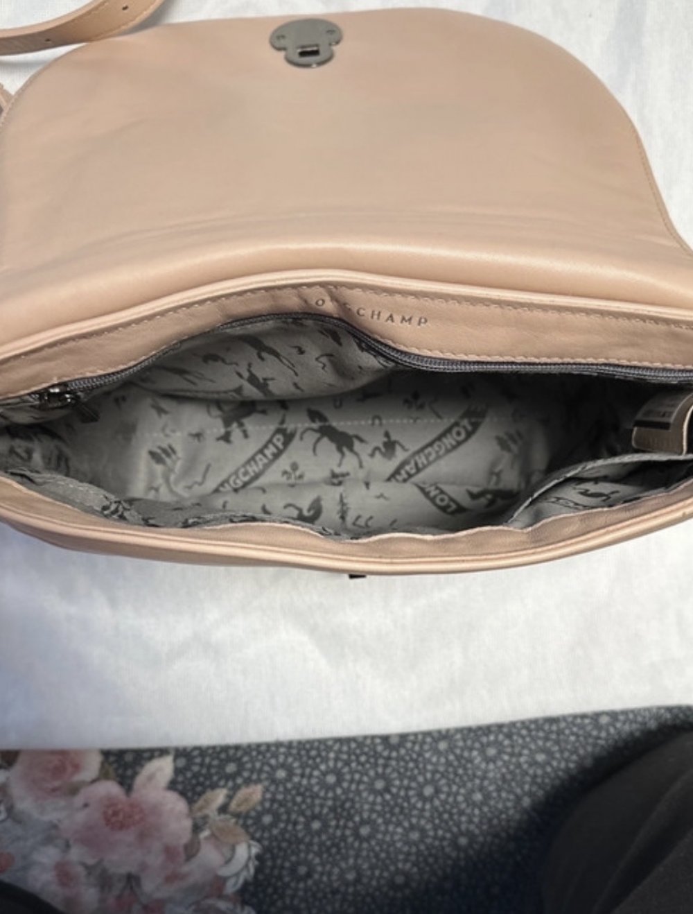 LONGCHAMP Umhängetasche Rose