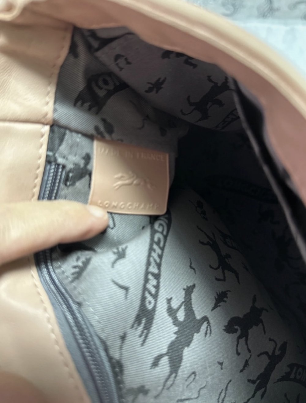 LONGCHAMP Umhängetasche Rose