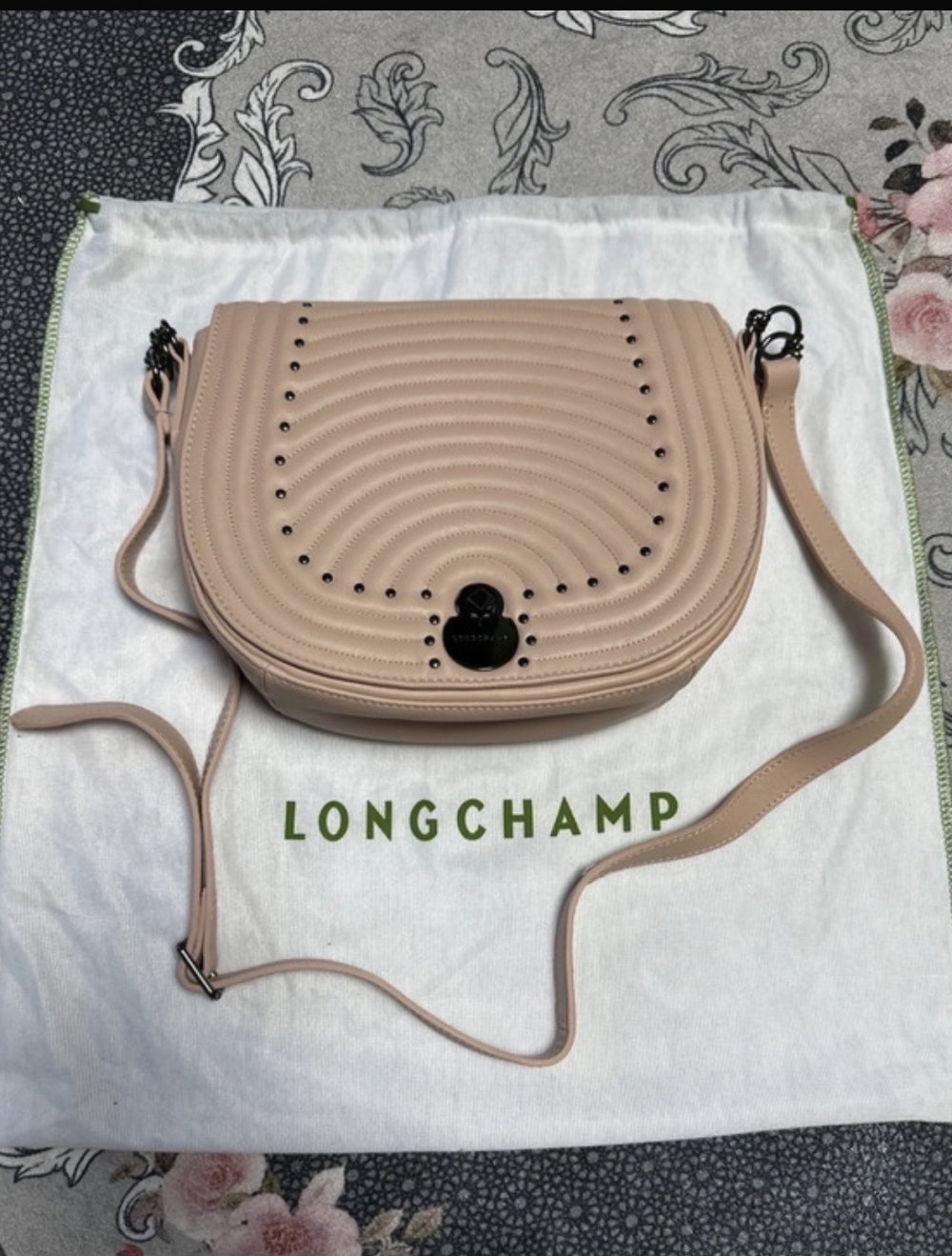 LONGCHAMP Umhängetasche Rose