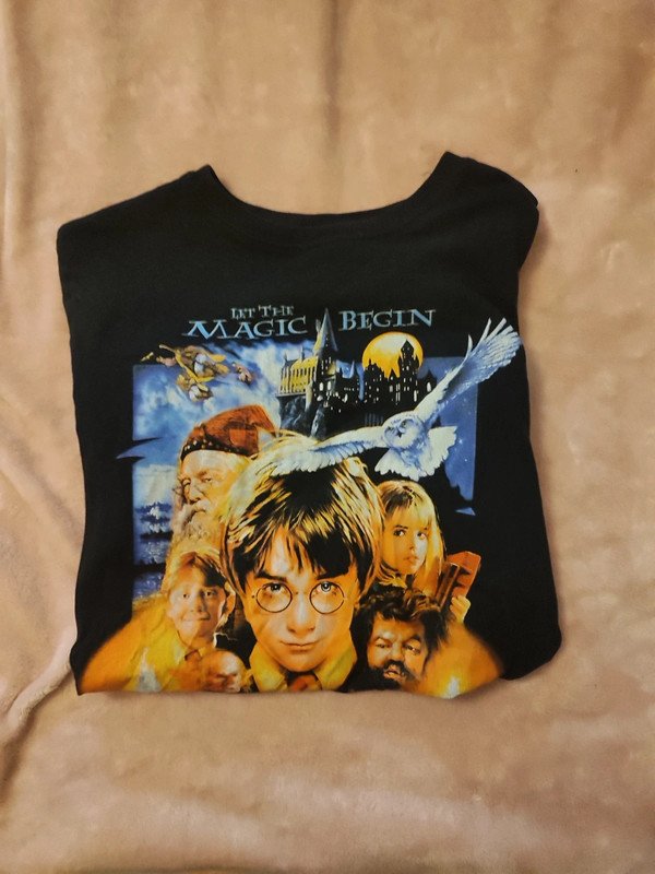 Merch Merchandise Tshirt Harry Potter