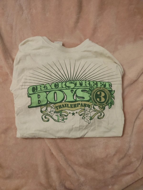 Merch Merchandise Trailerpark Crackstreetboys 3