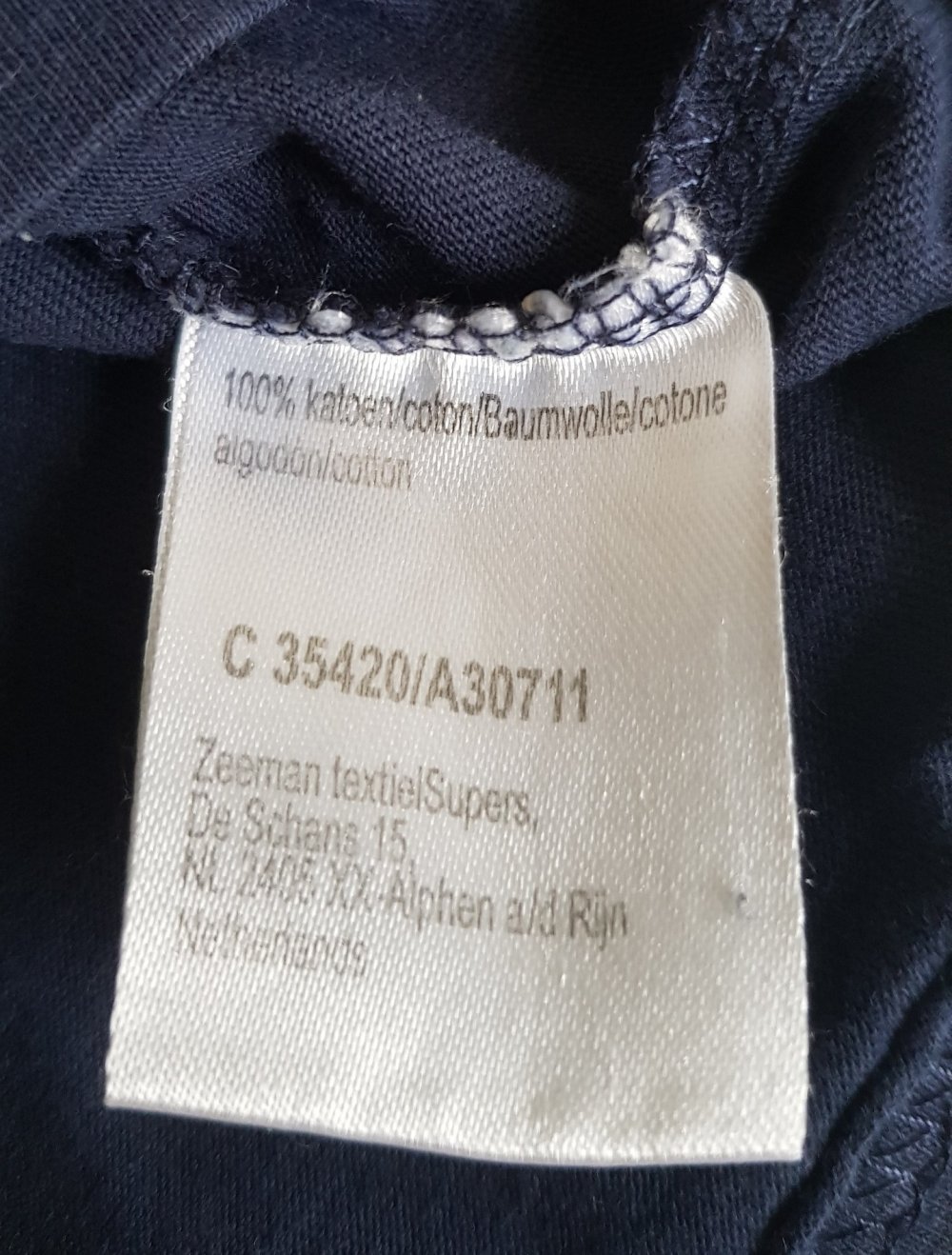 Langarmshirt Gr.50 mit der Aufschrift Smiles For Mommy