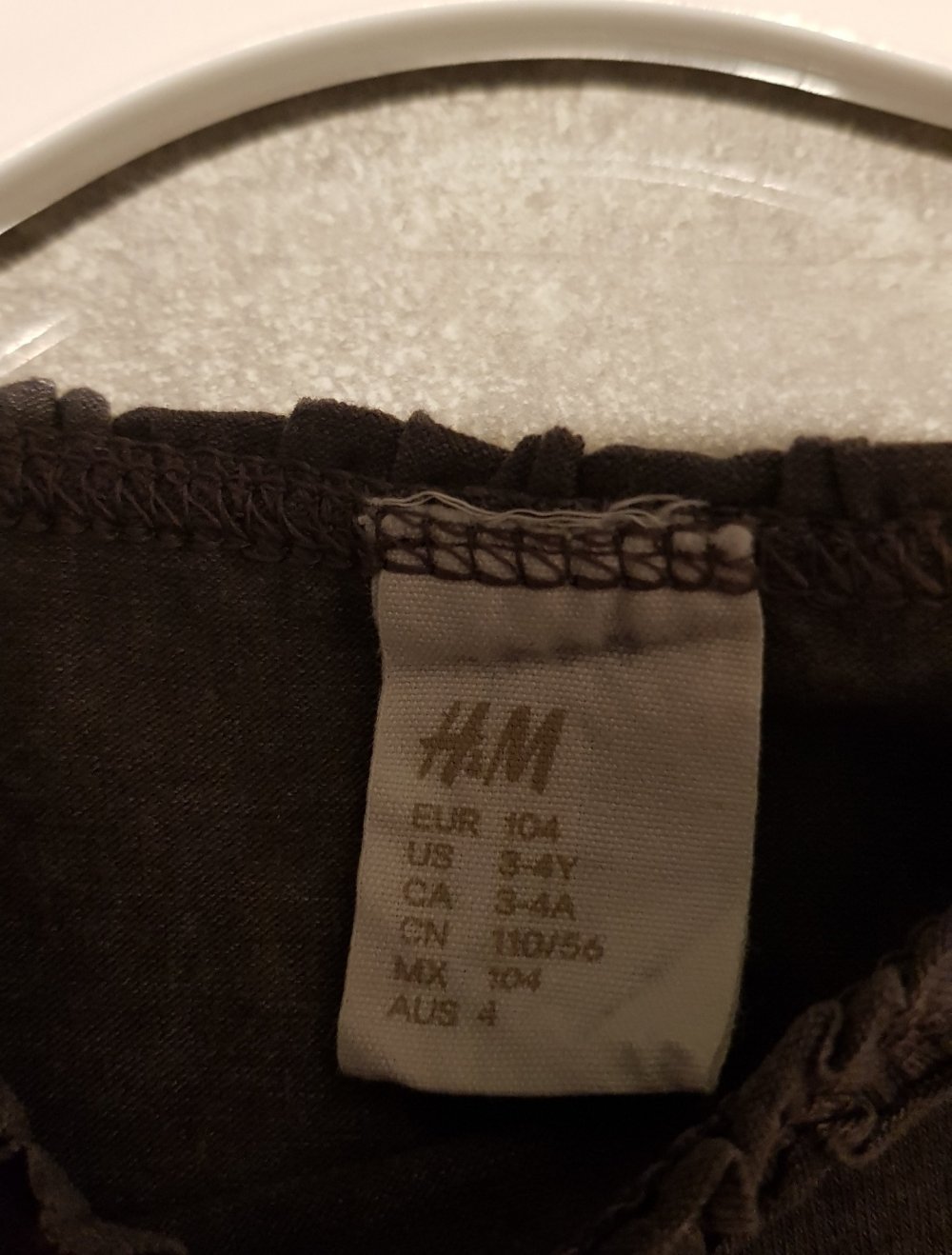 Langarmshirt Gr.104 #H&M