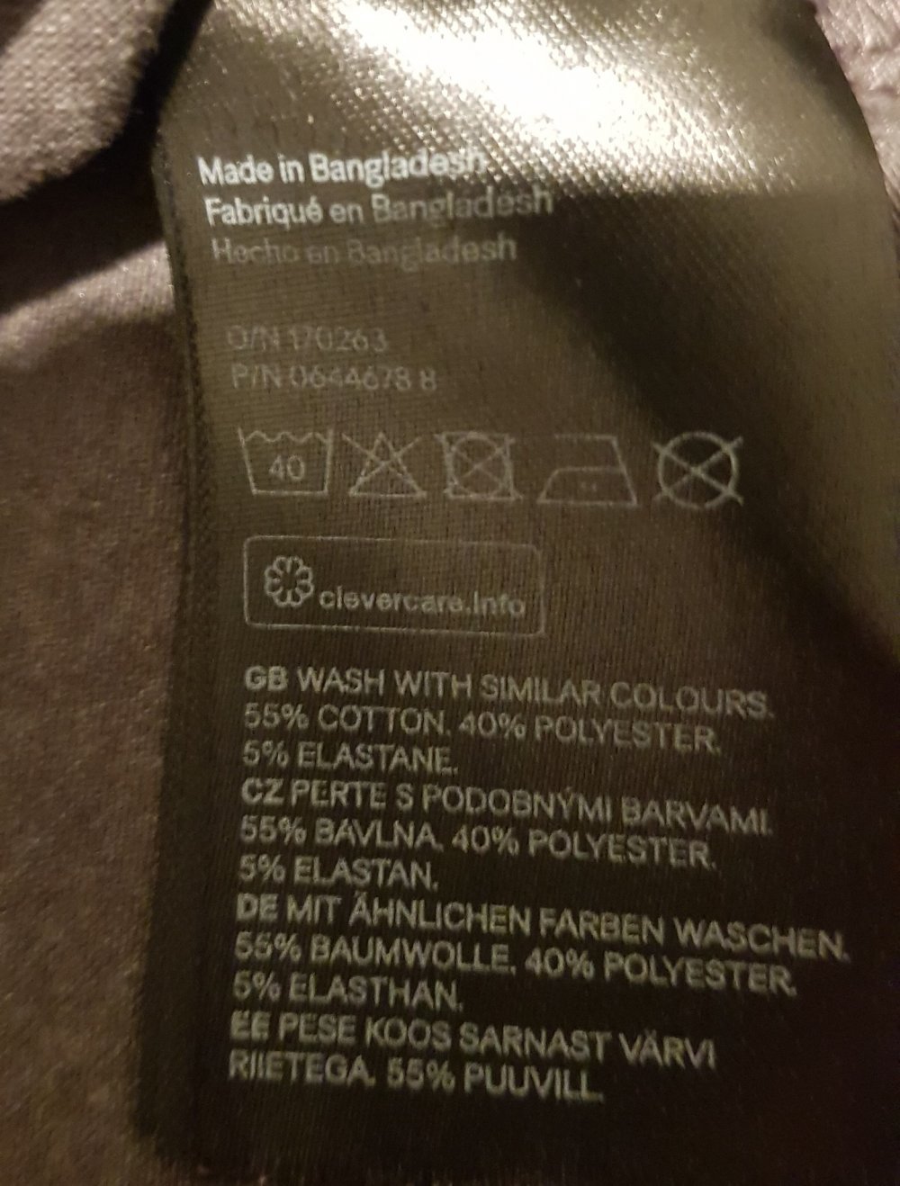 Langarmshirt Gr.104 #H&M