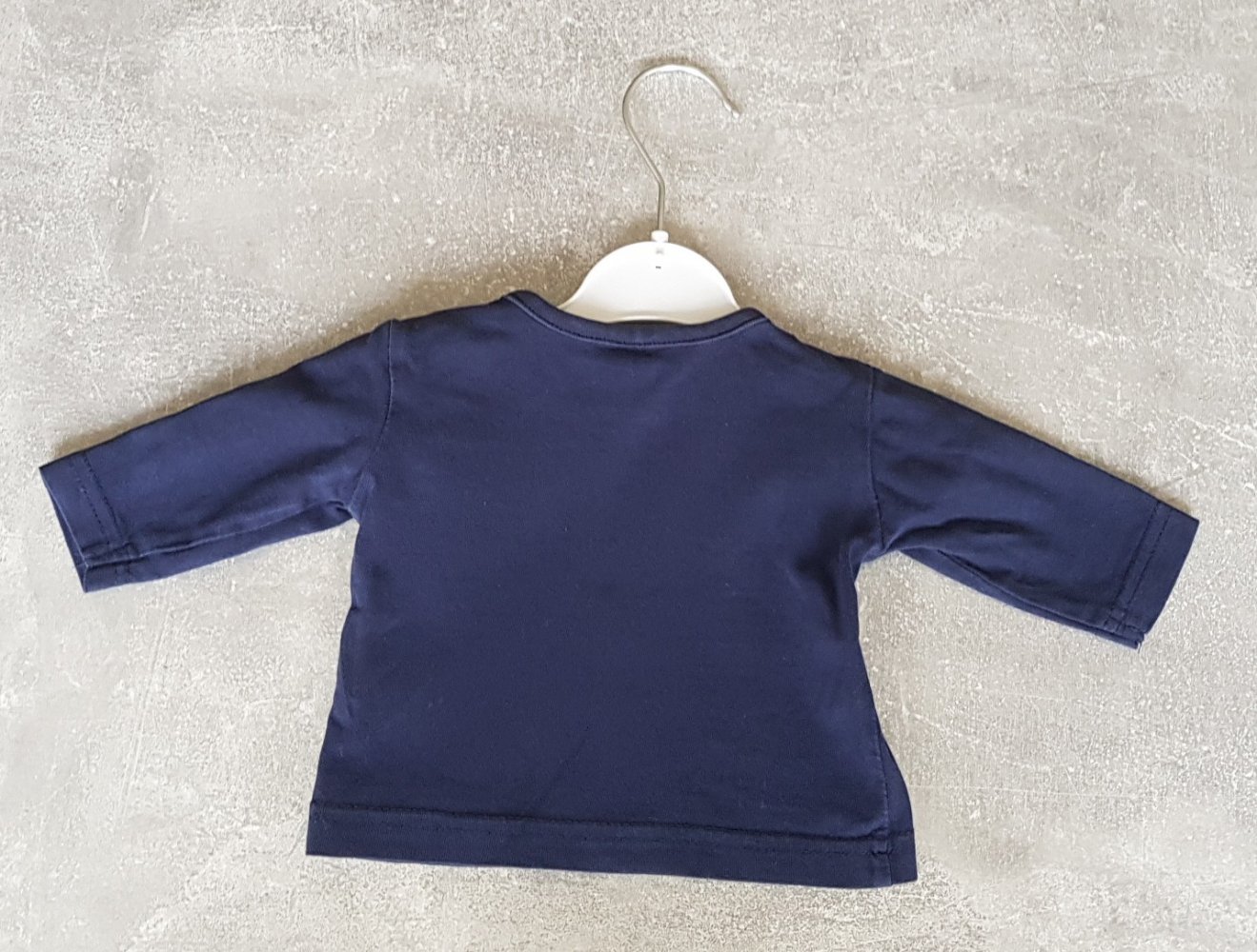 Langarmshirt Gr.50 mit der Aufschrift Smiles For Mommy