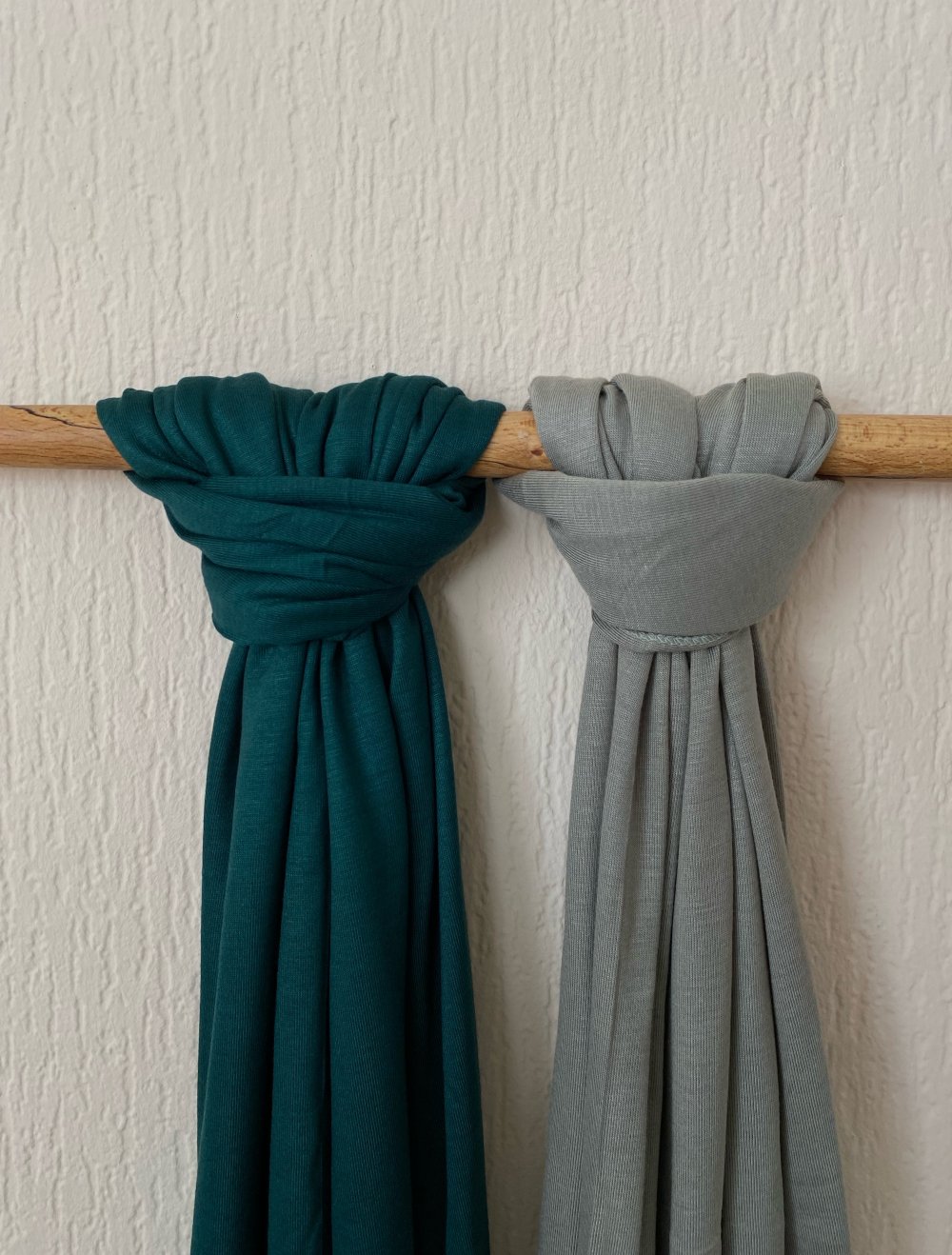 hijabs Jersey verschiedene Farben