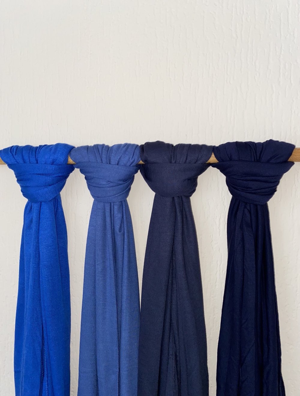 hijabs Jersey verschiedene Farben