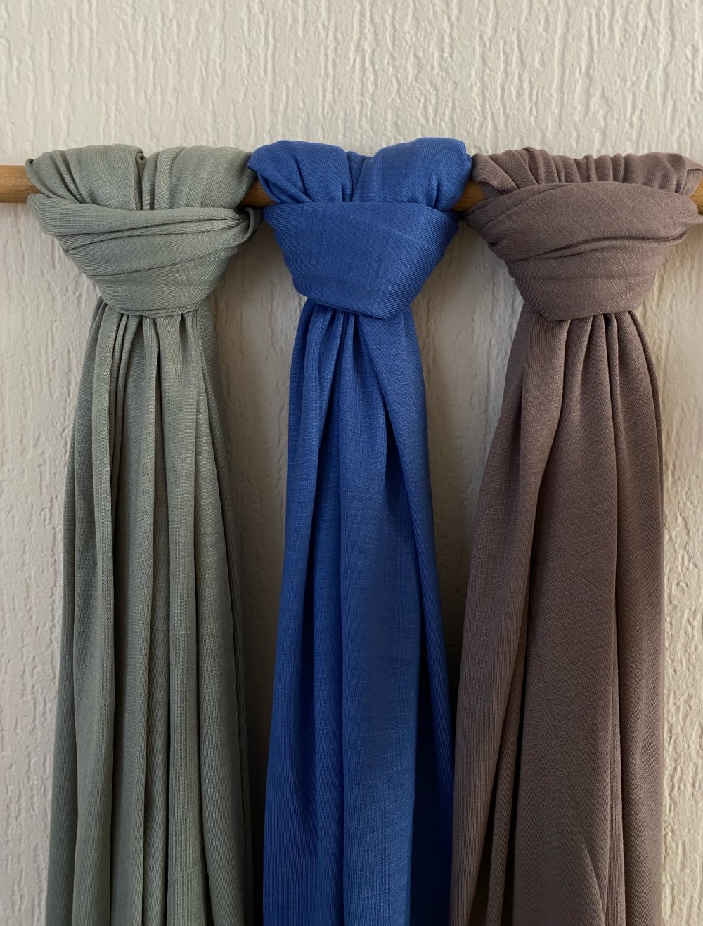 hijabs Jersey verschiedene Farben