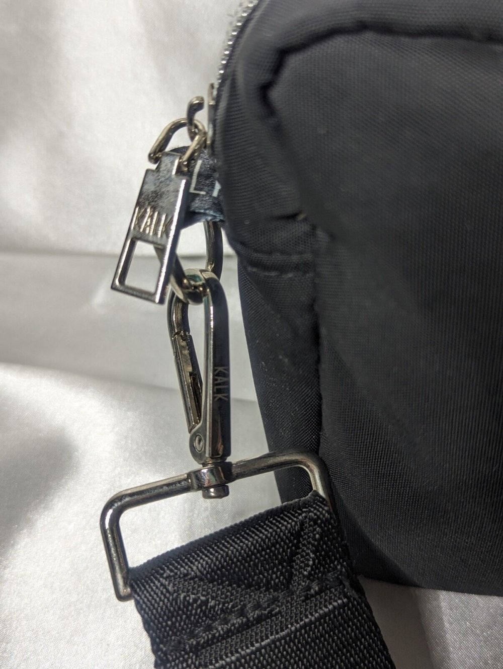 KÅLK Crossbody Bag Handtasche Umhängetasche Schwarz