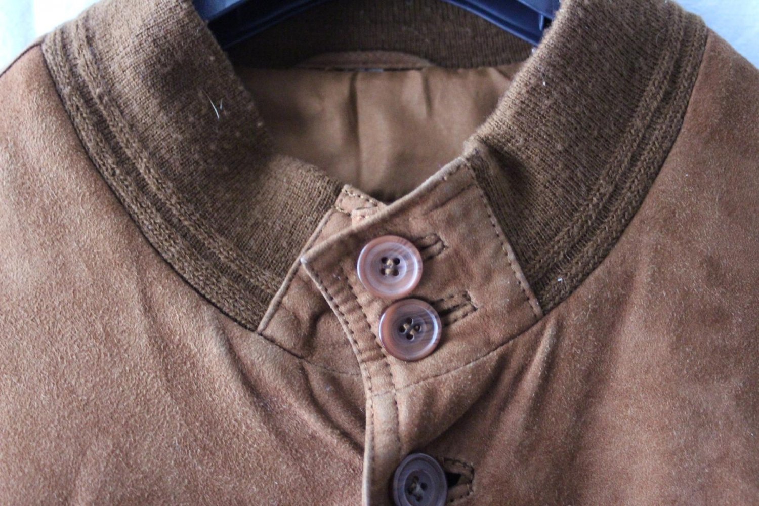 Leder-Blouson, Neu, Marke Masterpelle/Vera Pelle