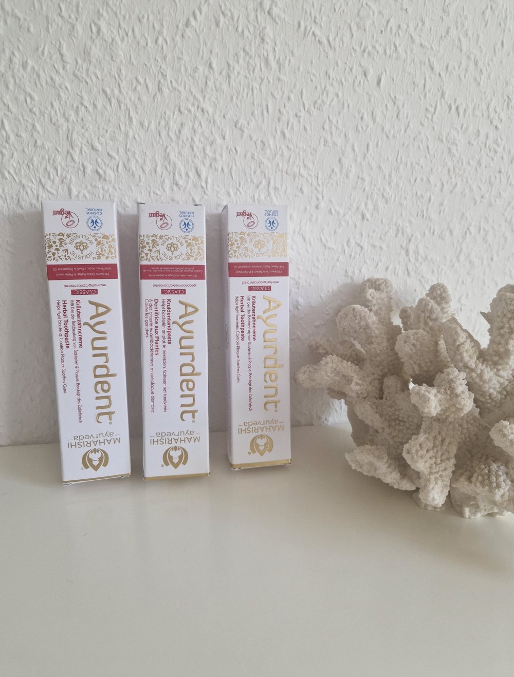 3x Ayurvedische Zahncreme neu