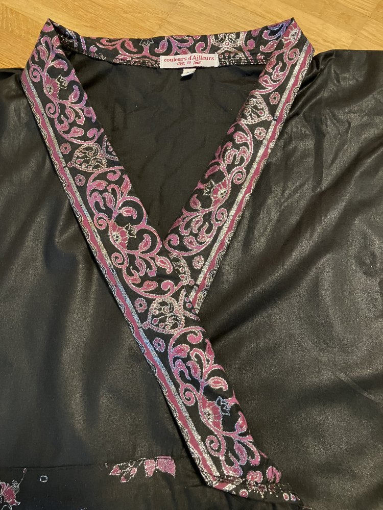 Asiatische Wickel-Tunika