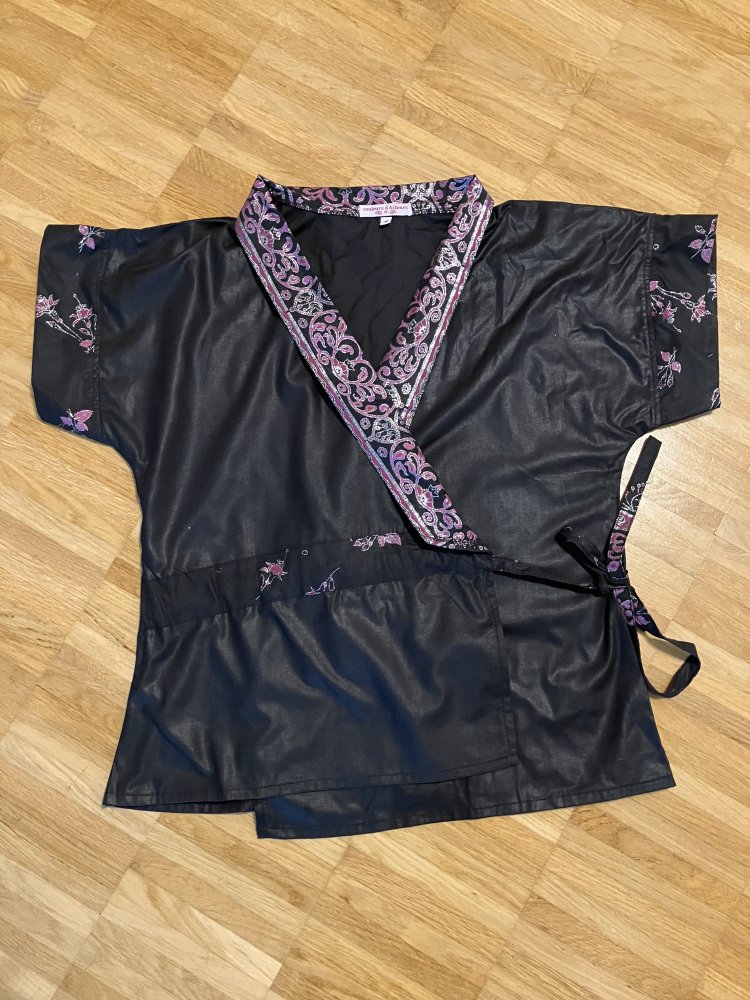 Asiatische Wickel-Tunika