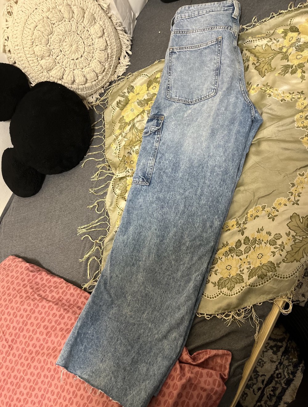 Boyfriend Jeans, MidWaist, Gr.42