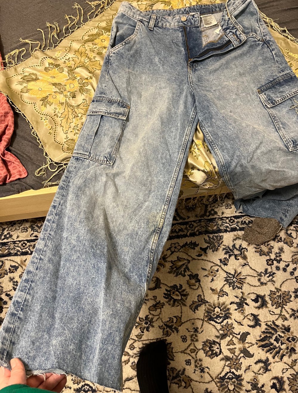 Boyfriend Jeans, MidWaist, Gr.42