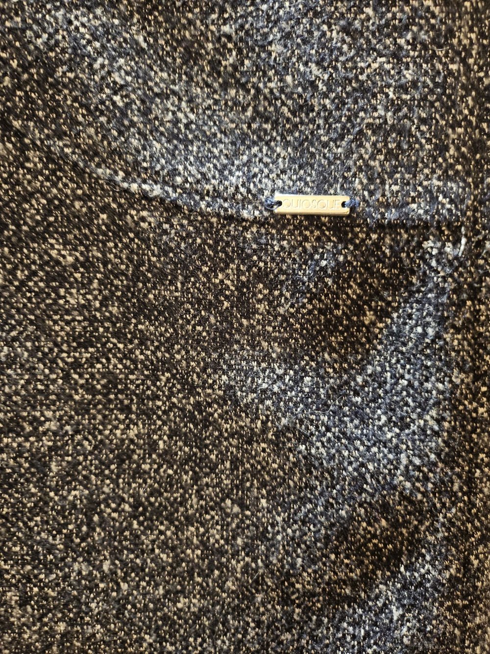 Kostüm - blau Melange - Quiosque - Gr 38/40 - wie neu