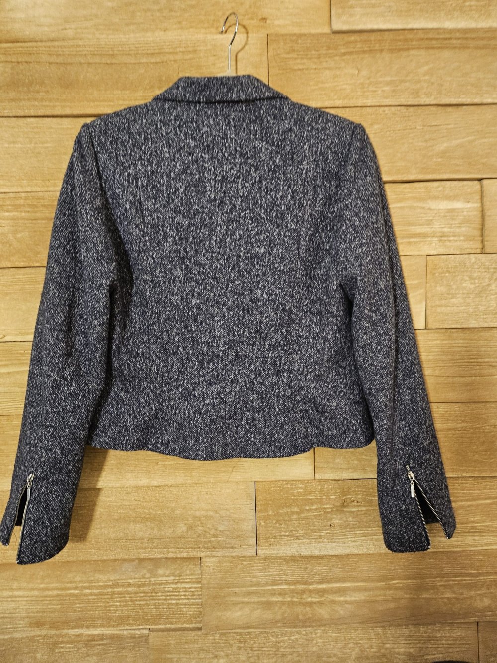 Kostüm - blau Melange - Quiosque - Gr 38/40 - wie neu