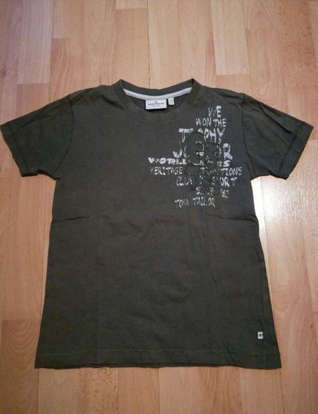 T-Shirt kurzarm Gr. 116/122