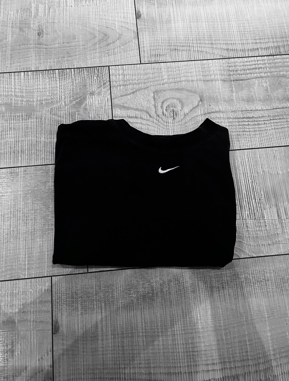 schwarzes Nike t-Shirt