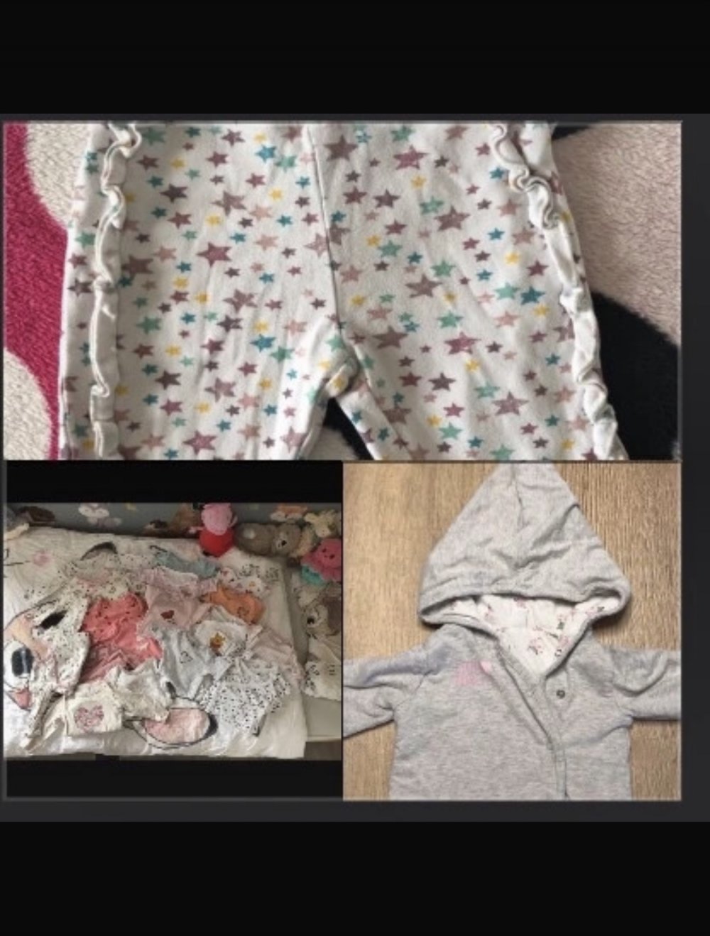 Kleiderpaket Gr. 62/68