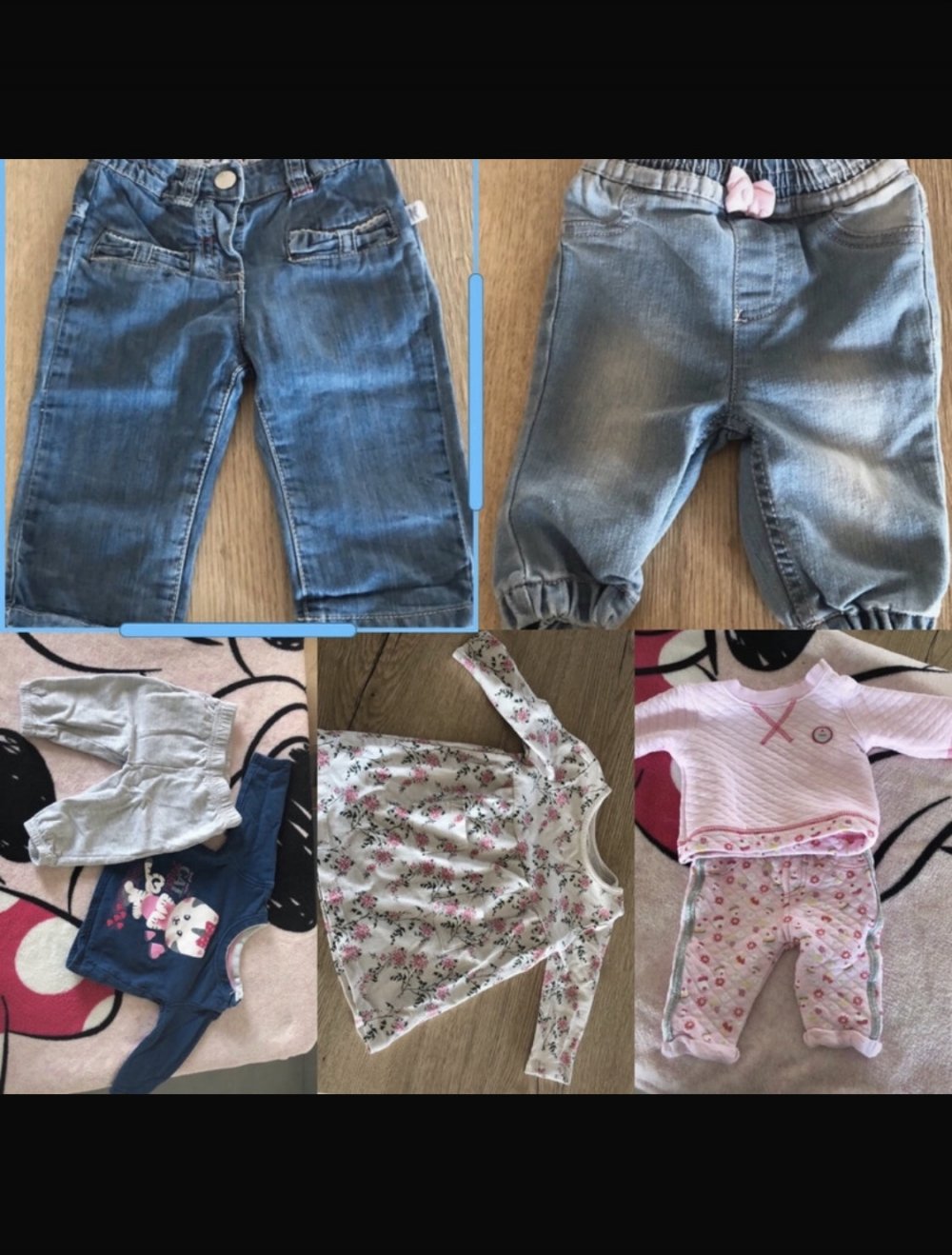 Kleiderpaket Gr. 62/68