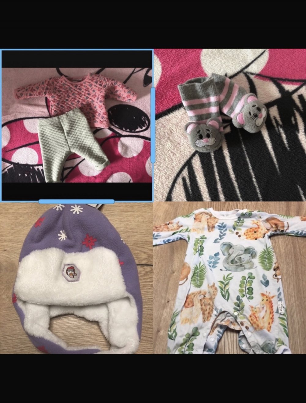 Kleiderpaket Gr. 62/68