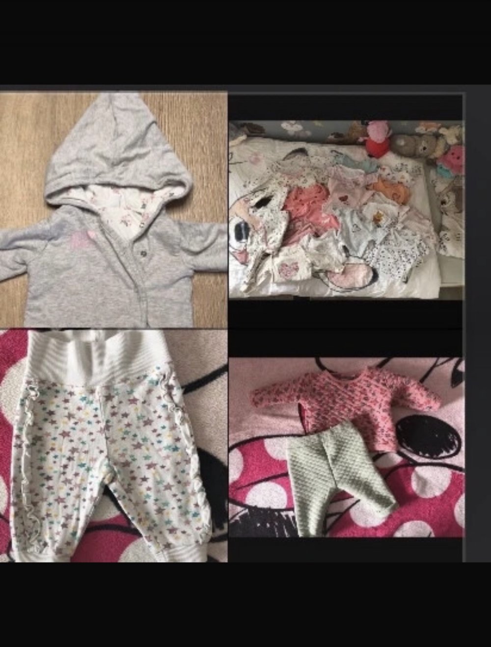 Kleiderpaket Gr. 62/68