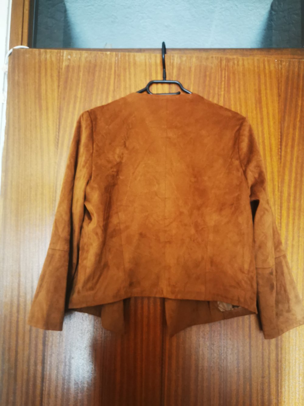 Wildlederjacke