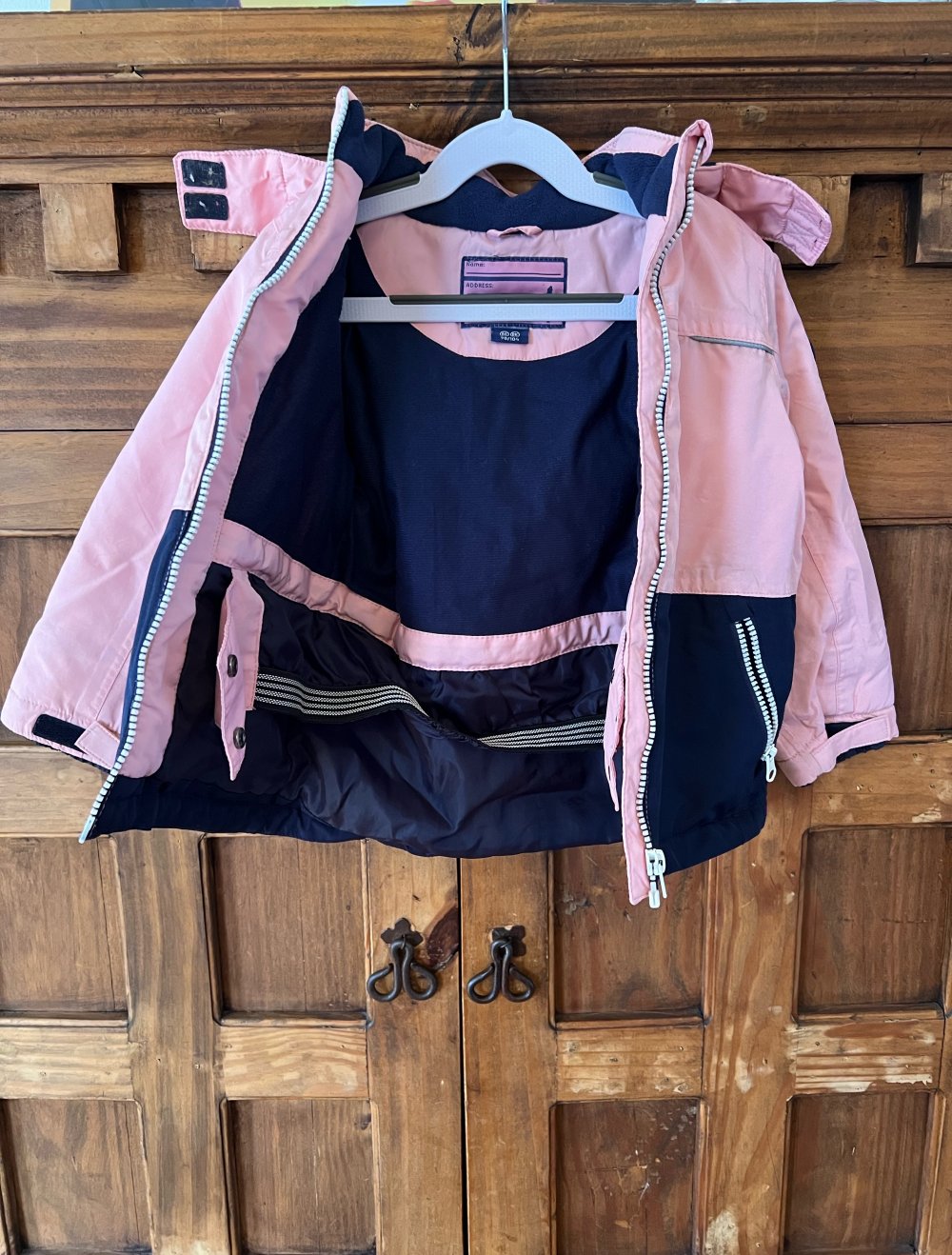 Winterjacke Skijacke Schneejacke 98/104 Mädchen rosa