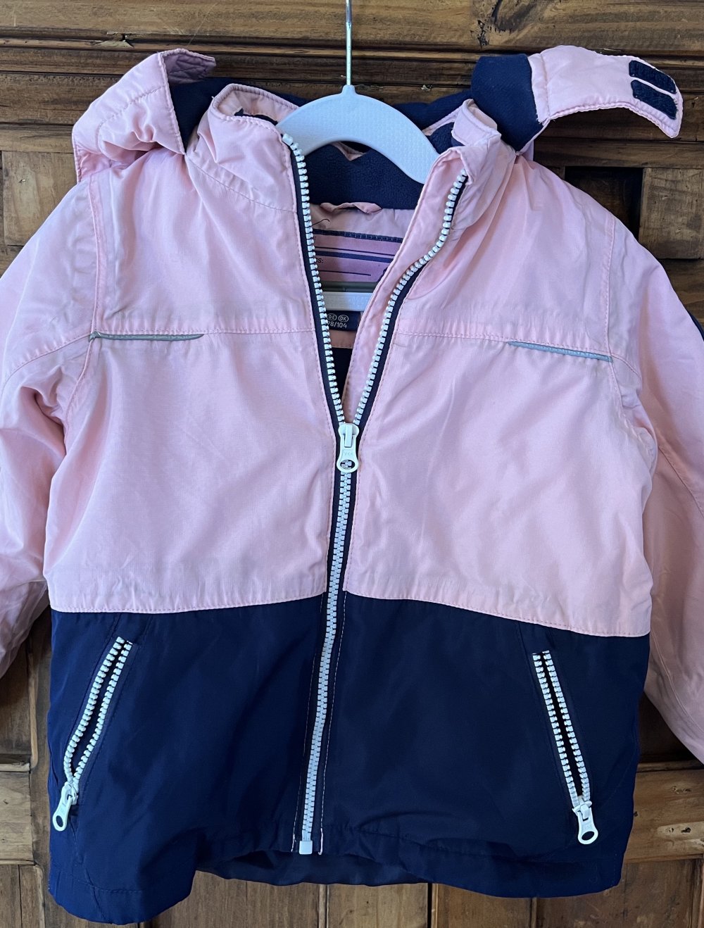 Winterjacke Skijacke Schneejacke 98/104 Mädchen rosa
