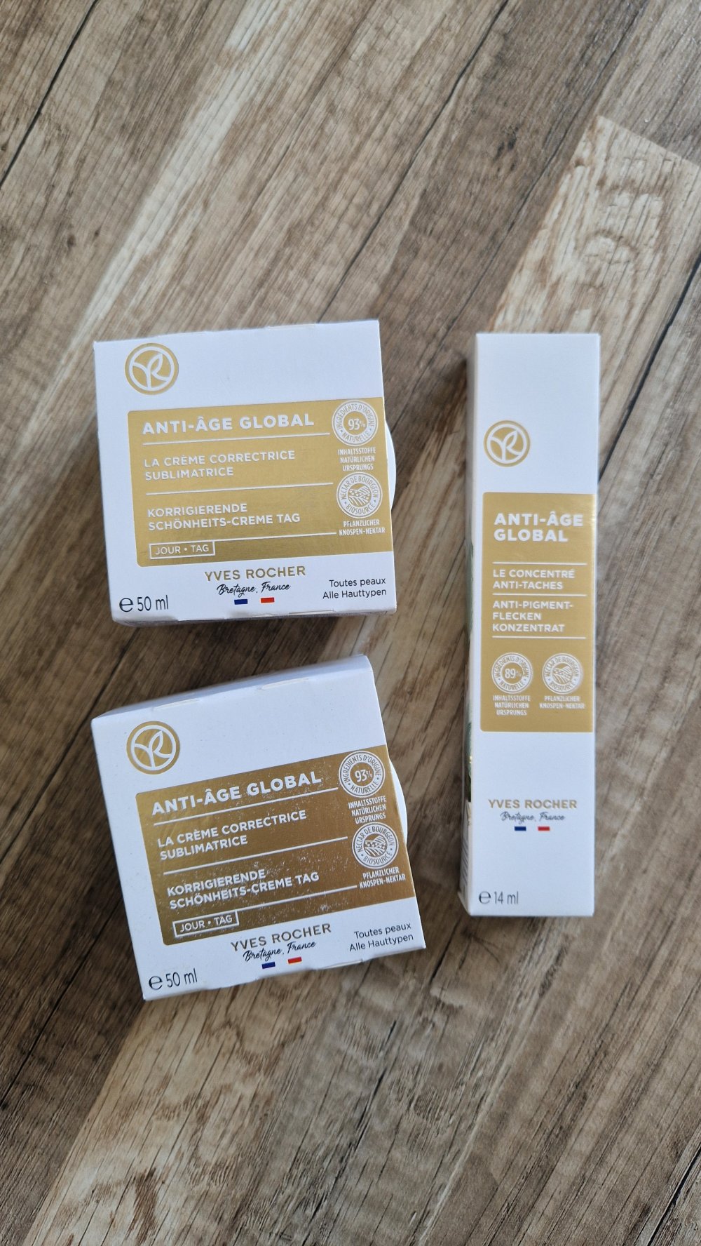 Yves Rocher Anti-Age Global Set