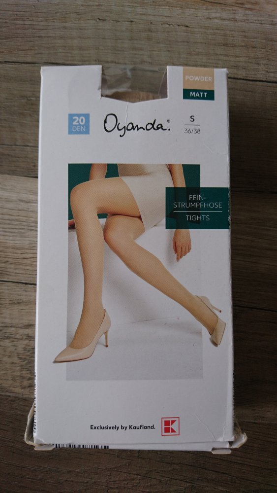 Strumpfhose von Oyanda | Größe S - #2ndchancewoman